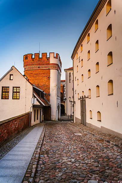 istock historic Torun, a UNESCO World Heritage site with charming architecture 2205967592