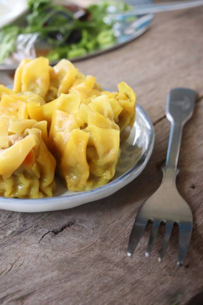istock Dumpling dim sum Chinese food 2205970709