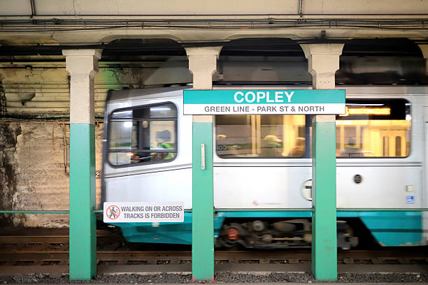 istock Boston MBTA Green Line Copley Station 2205971377