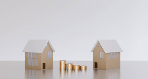 istock House and coin towers 2205971541