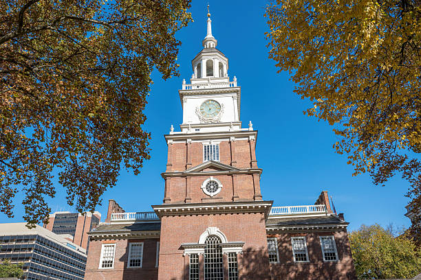 istock The historic Independence Hall in Philadelphia 2205975823