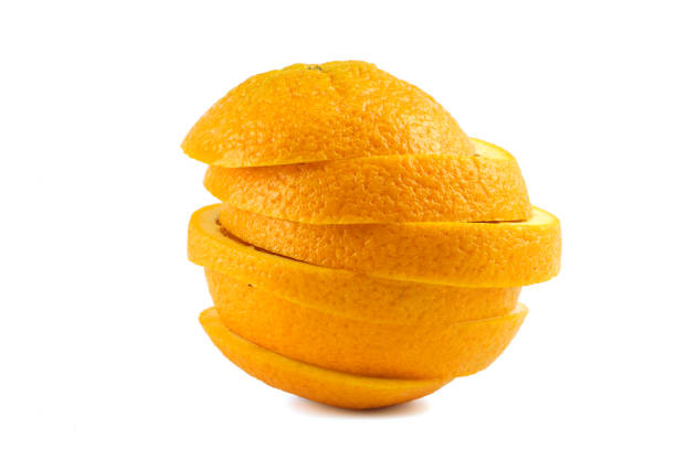 istock whole orange sliced in piece and stacking together 2205978449