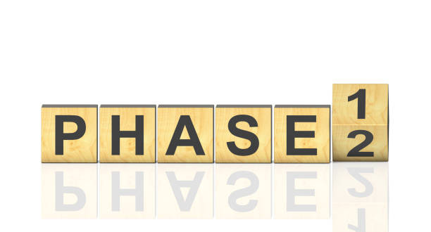istock Flip letter cubes and changes the word 