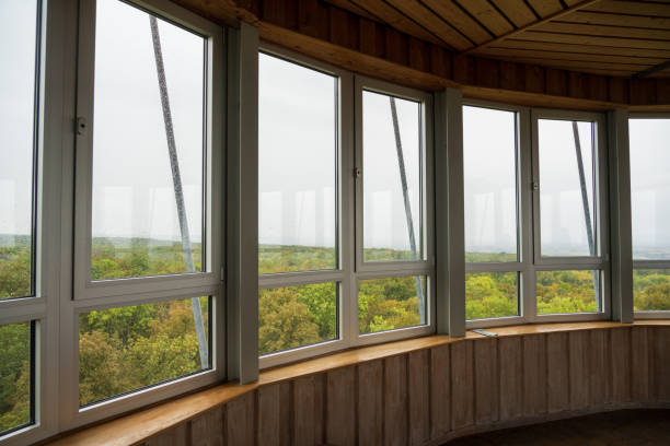 istock Observation Deck at Hainich National Park, National park in Thuringia 2205986301