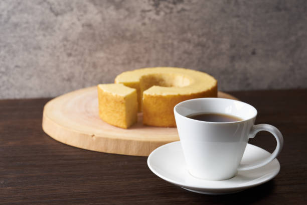 istock Image of Baumkuchen, a traditional German baked goods 2205987968