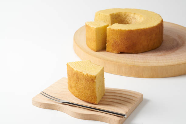 istock Image of Baumkuchen, a traditional German baked goods 2205987974