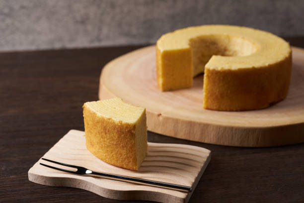 istock Image of Baumkuchen, a traditional German baked goods 2205988012