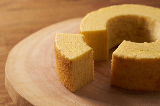 istock Image of Baumkuchen, a traditional German baked goods 2205988031