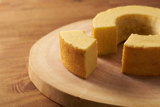 istock Image of Baumkuchen, a traditional German baked goods 2205988103