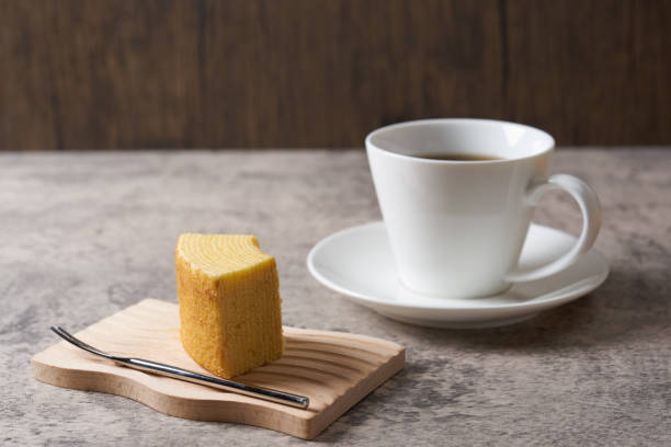istock Image of Baumkuchen, a traditional German baked goods 2205988109