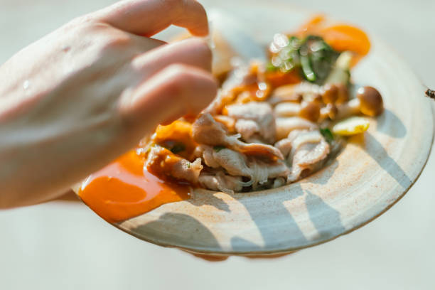 istock Close up thai food Sukiyaki 2206006243