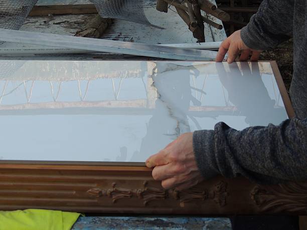 istock creating a countertop from stone tiles and wood 2206006888
