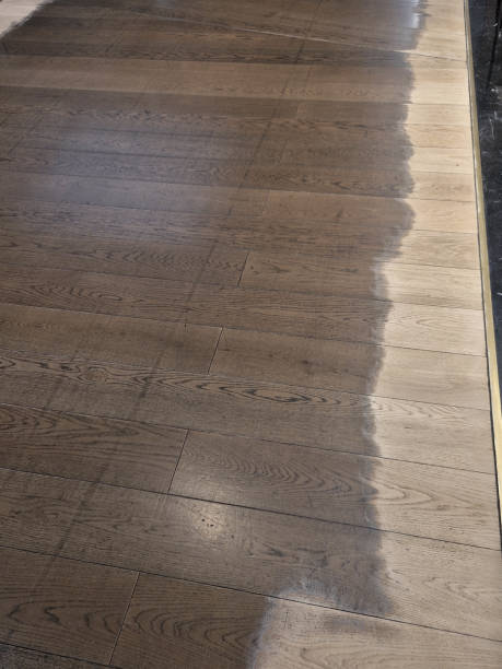 istock Hand sanding allows for greater level of control, particularly important in dealing with intricate patterns of parquet flooring.mosaic of beauty underfoot, tells tale of classic elegance and enduring 2206009354