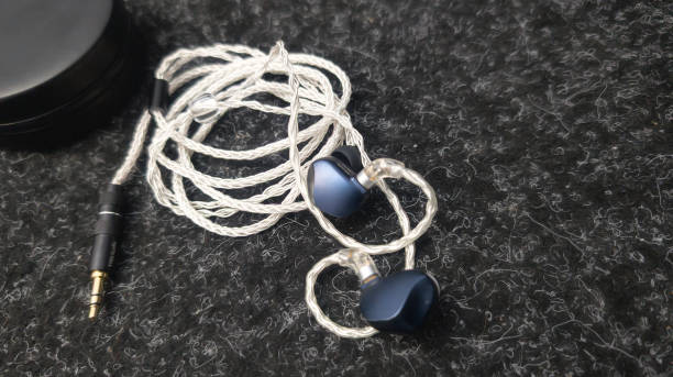 istock cable earbuds for professional musician 2206009535