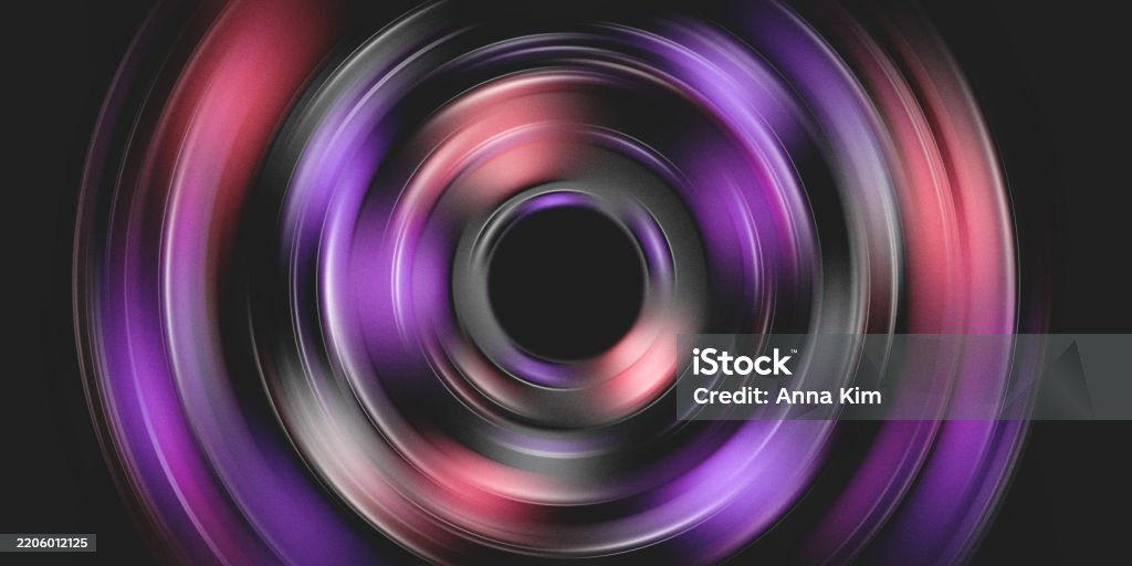 Spin Color Effects Spin Blur Effect In Purple And Red Colors With Grainy Texture Stock ...