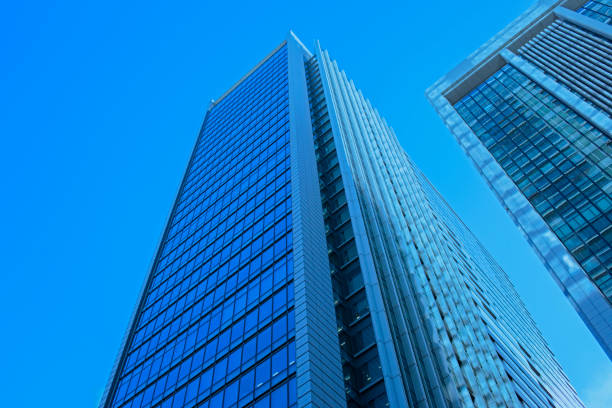 istock high rise buildings in office area 2206014109