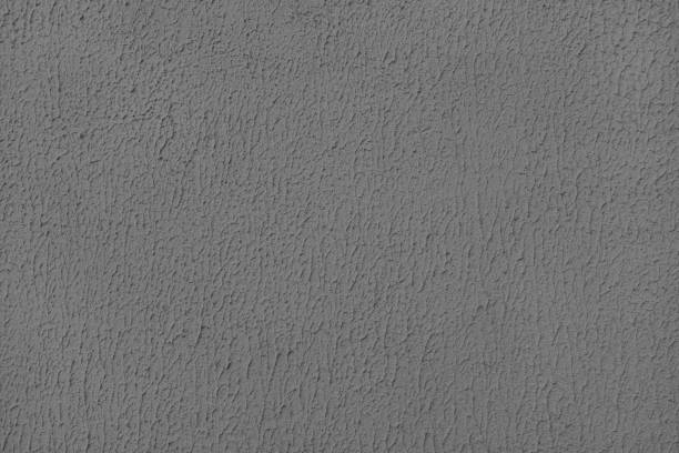 istock Concrete plaster surface, texture stucco background of gray painted cement, concrete wall 2206015559