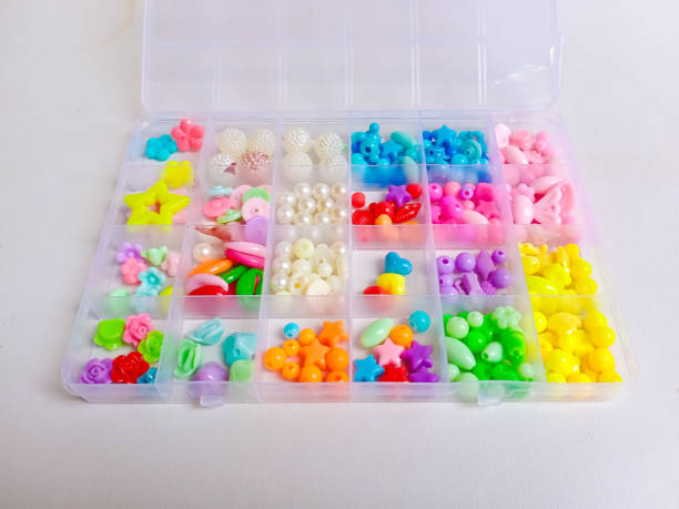 istock Colorful bead kit for creative jewelry making 2206018795