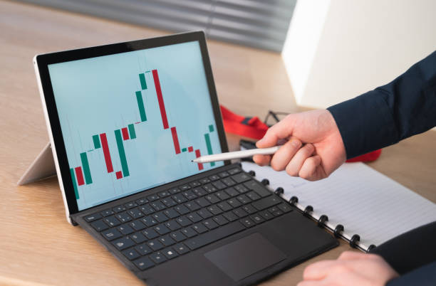 istock A Comprehensive Analysis of Market Trends Utilizing Candlestick Charts for Better Insights 2206026628