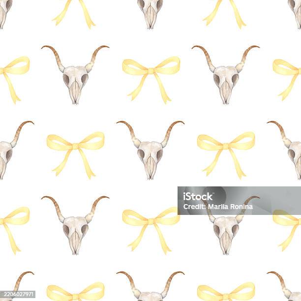 Cowcoys Pattern Cowboy Pattern 40 Stock Illustration - Download Image Now - American ...