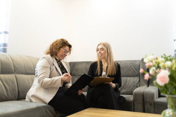 istock Businesswomen are planning their next challenges 2206029534