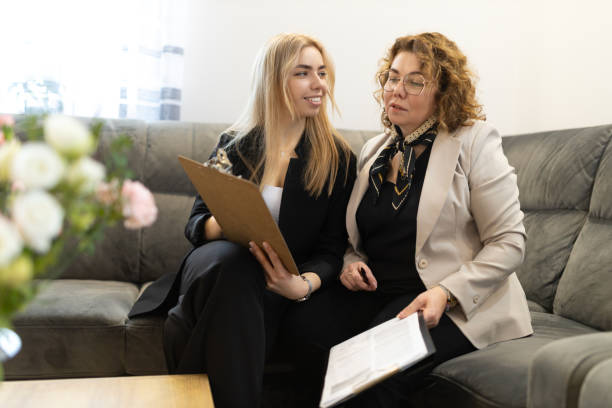 istock Businesswomen are planning their next challenges 2206029898