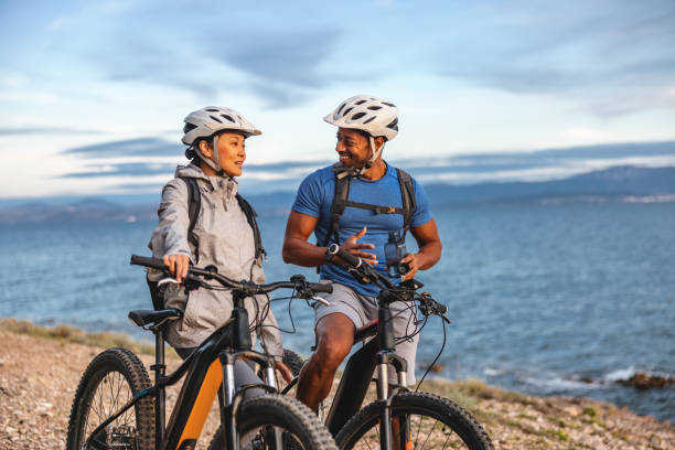 istock Diverse Cyclists Enjoying Coastal Adventure 2206031339