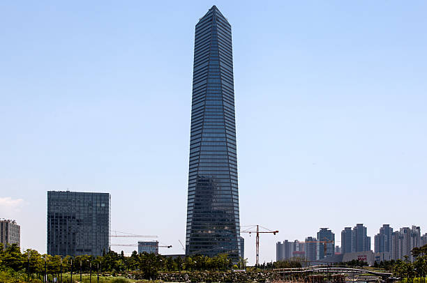 skyscrapers in the city