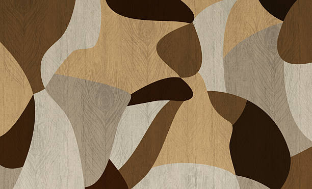 interior wall home decoration and carpet design. 3d modern illustration wallpaper decor canvas flat art. colorful shapes, circles, and lines, minimalist design in a light background.