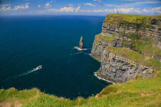 istock Cliffs of Moher, County Clare, Ireland. 2206043566