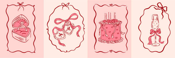 2853_frame_elements - flirten stock-grafiken, -clipart, -cartoons und -symbole