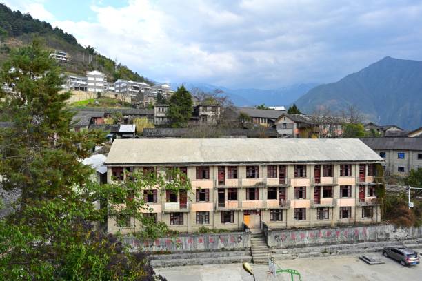 Damaged building in Antakya, Hatay City after 6 February 2023 Earthquakes