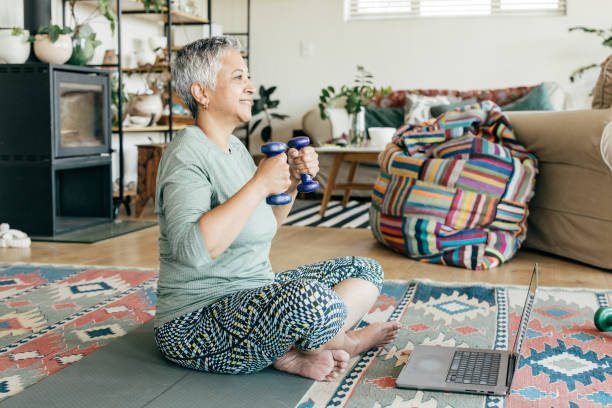 istock Golden Years, Strong Bodies: Senior Wellness 2206056235