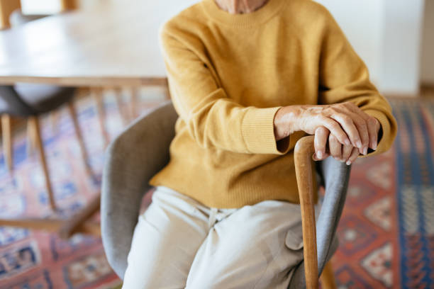 istock Convincing Your Aging Parent to Accept Home Assistance 2206056263