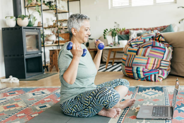 istock Golden Years, Strong Bodies: Senior Wellness 2206056265