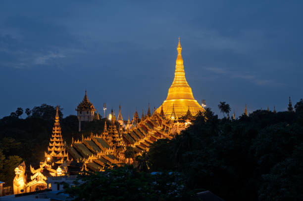 istock Shwedagon Paya in Yangon, Burma 2206056860