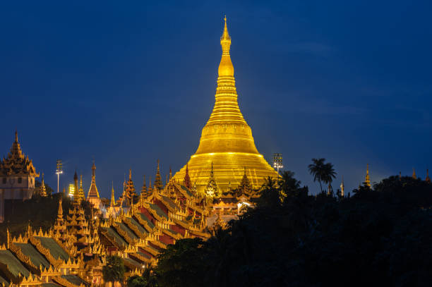 istock Shwedagon Paya in Yangon, Burma 2206056861