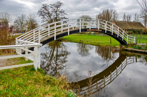 Delft, Netherlands - Apr 17, 2025: Delft is a historic city in the Netherlands, known for its rich cultural heritage, picturesque canals, and strong ties to Dutch royalty and art.