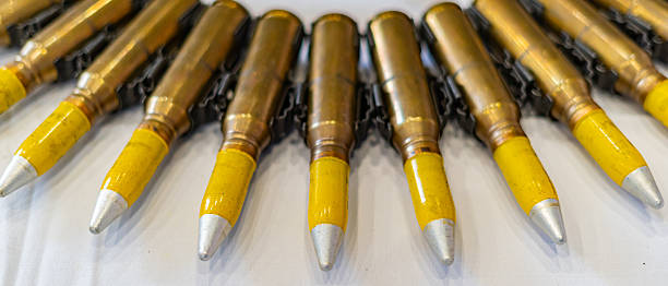 istock War bullets are used on the battlefield. 2206062509