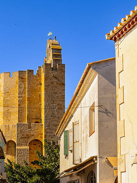 istock Saintes-Maries-de-la-Mer's Old Village Street View 2206062588