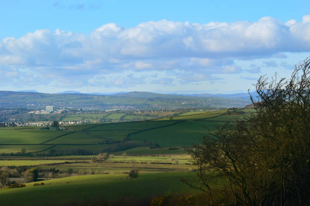 istock Foyle Valley with Derry City 2206062774