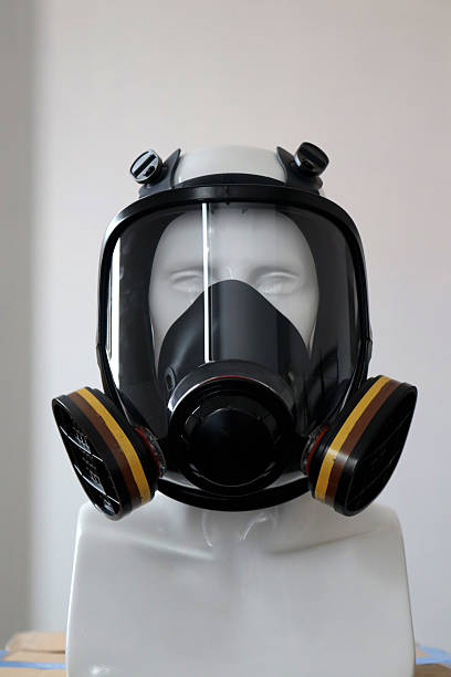 istock Photo of a full face mask 2206063717