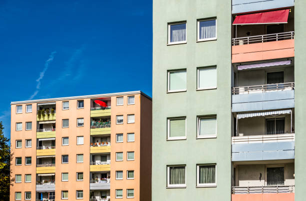 typical apartment house in austria - photo