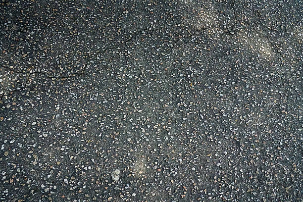 Close up shot of the pavement