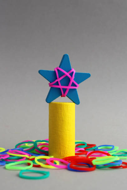 istock Star leader achieves goal by overcoming conflicts - vertical format 2206066552