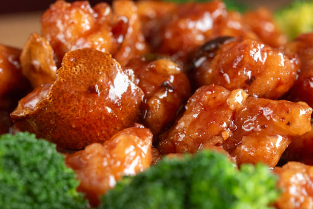 istock Chicken with Orange Sauce Full 2206066762
