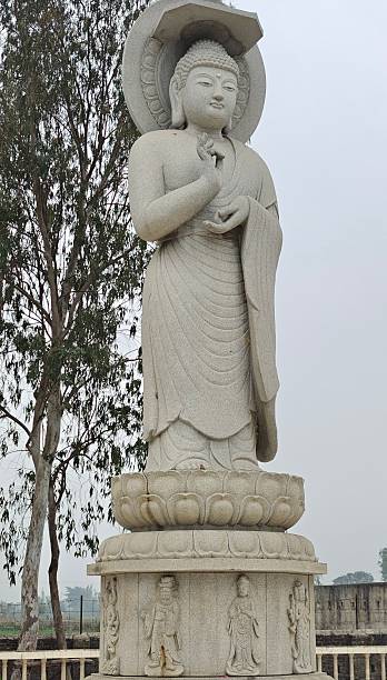 istock Korean Buddha Statue in Korea 2206067914