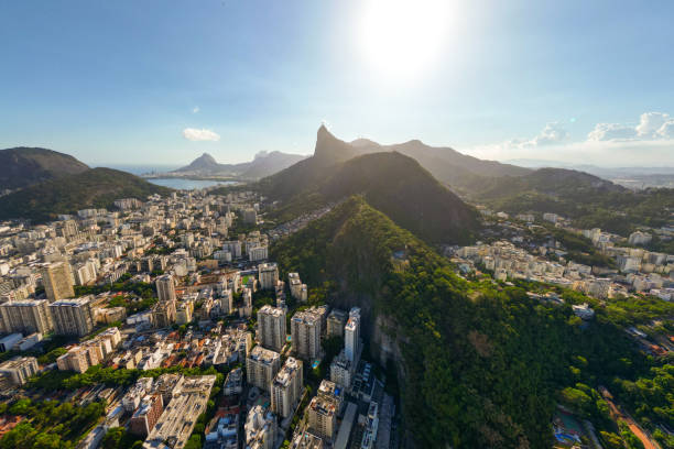 istock Botafogo District and Corcovado Mountain in Rio 2206070666