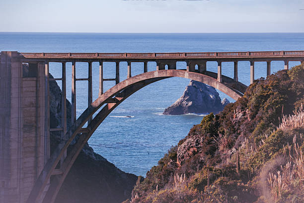 Bixby Creek Bridge Hwy 1 Ca