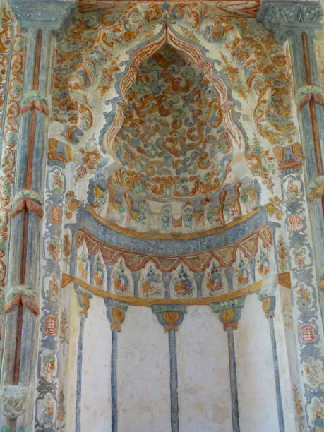 istock Interior decoration elements, Ottoman Aslan Pasha Mosque, Ioannina, Epirus, Greece 2206074982